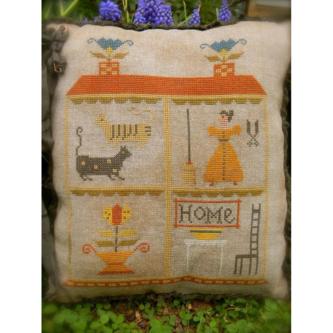 Folk House Pattern