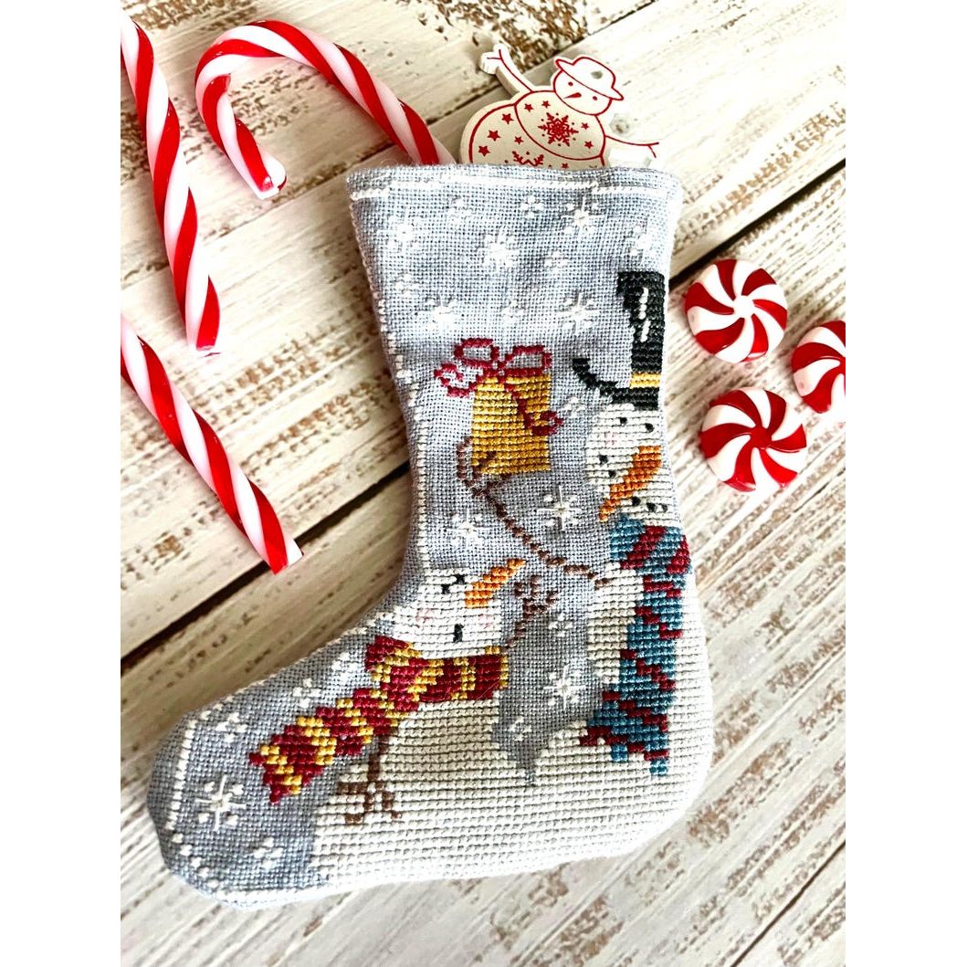 Stocking Series: Snowmen Pattern