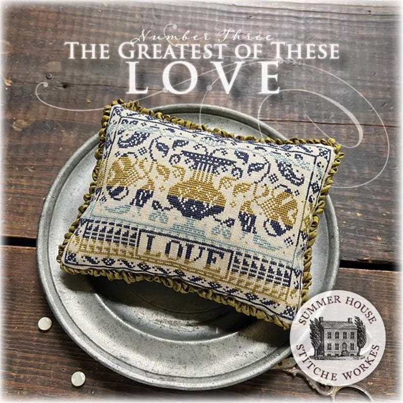 The Greatest of These #3 Love Pattern