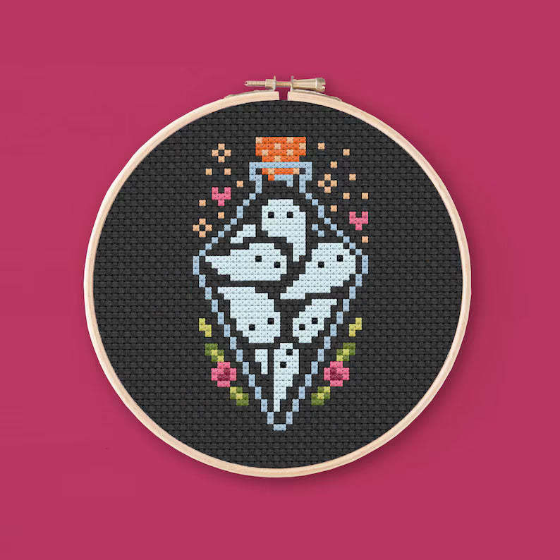 Love Spell 3 Ghost Pattern