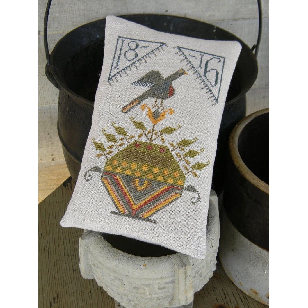 Spring Bird Pattern
