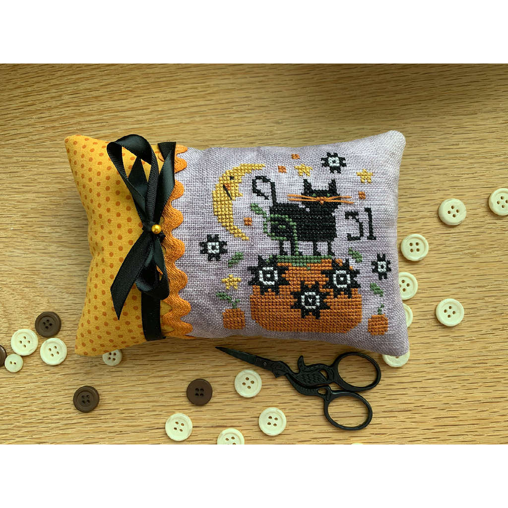 Oct 31st Pinkeep Pattern
