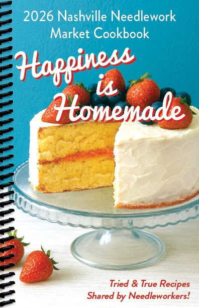 2026 Nashville Needlework Market Cookbook