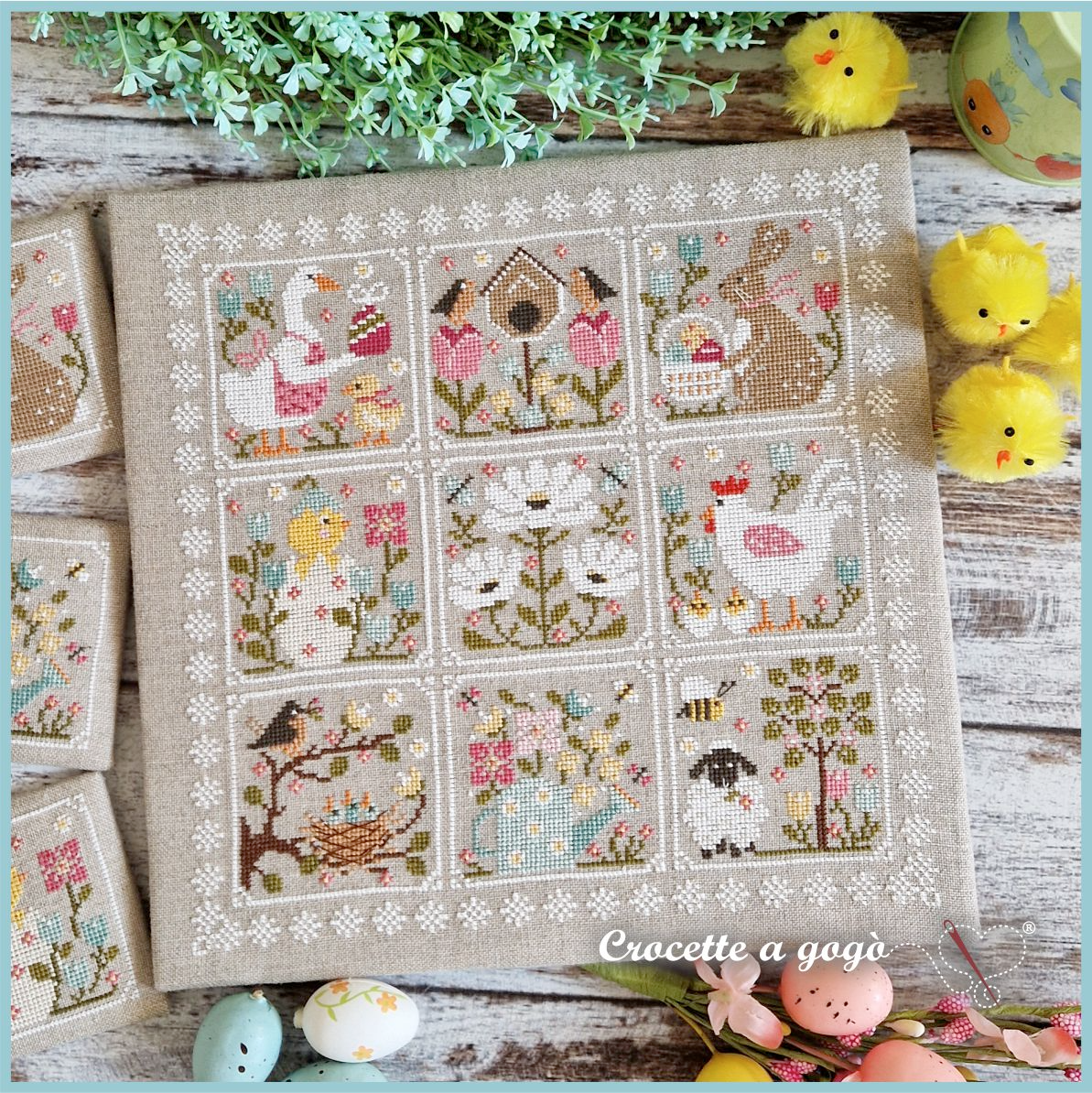 The Spring Diary Pattern