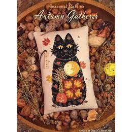 Seasonal Cats 2 Autumn Gatherer Pattern