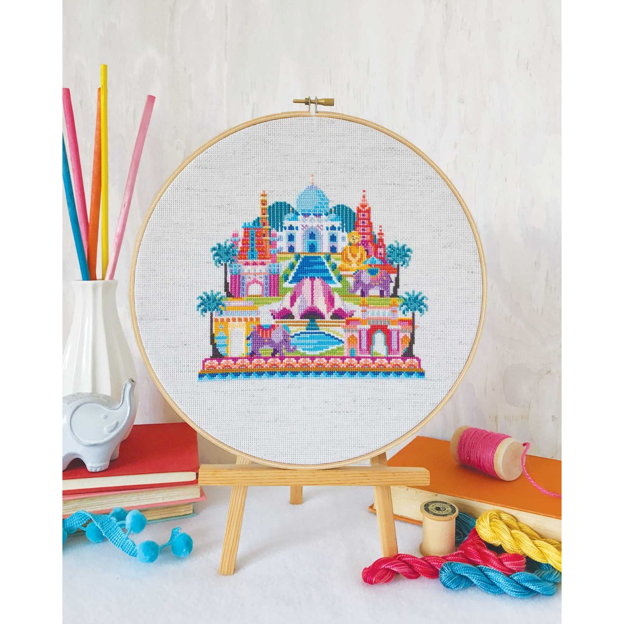 Pretty Little India Pattern
