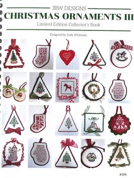 #399 Christmas Ornaments III Pattern