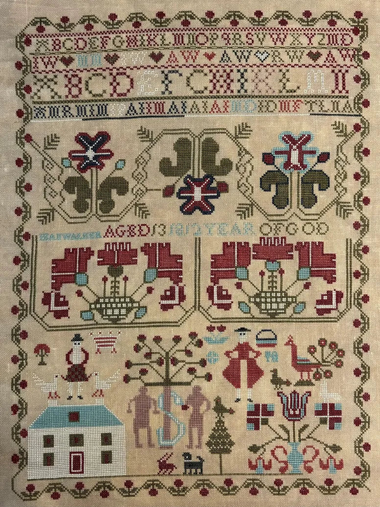 Jean Walker 1812 Pattern