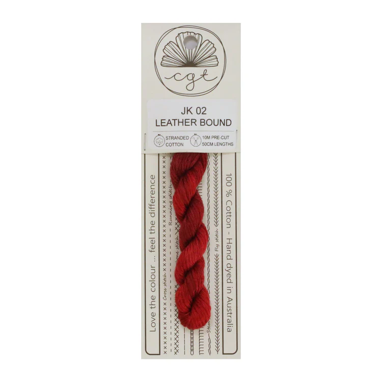 JK02 Leatherbound
