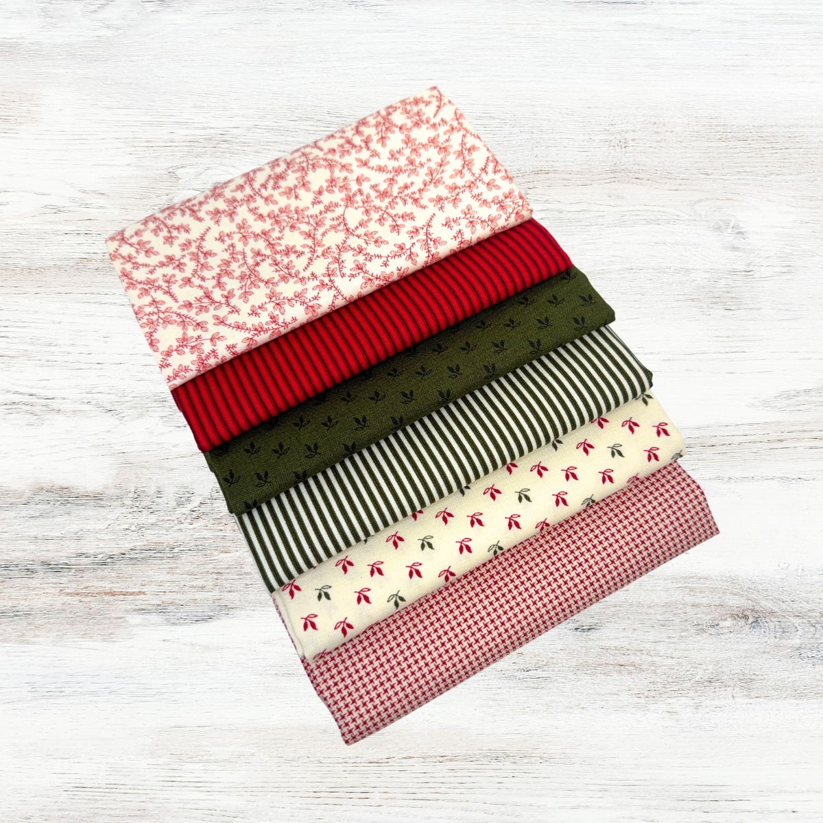Finishing Bundle Joyful Gatherings II by Primitive Gatherings 6 Fat Quarters