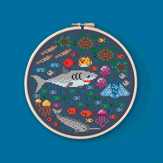 Mini Ocean 2 Pattern