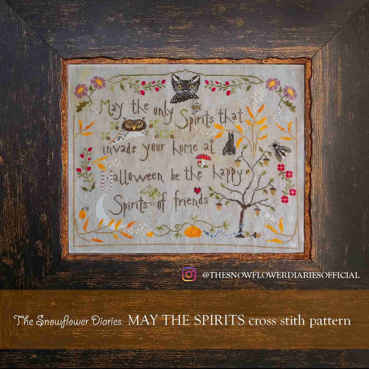 May The Spirits Pattern