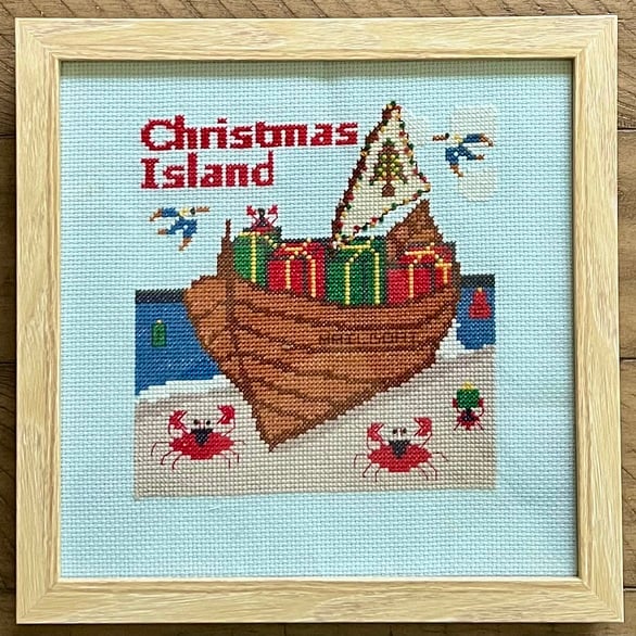 Special Delivery Christmas Island Pattern