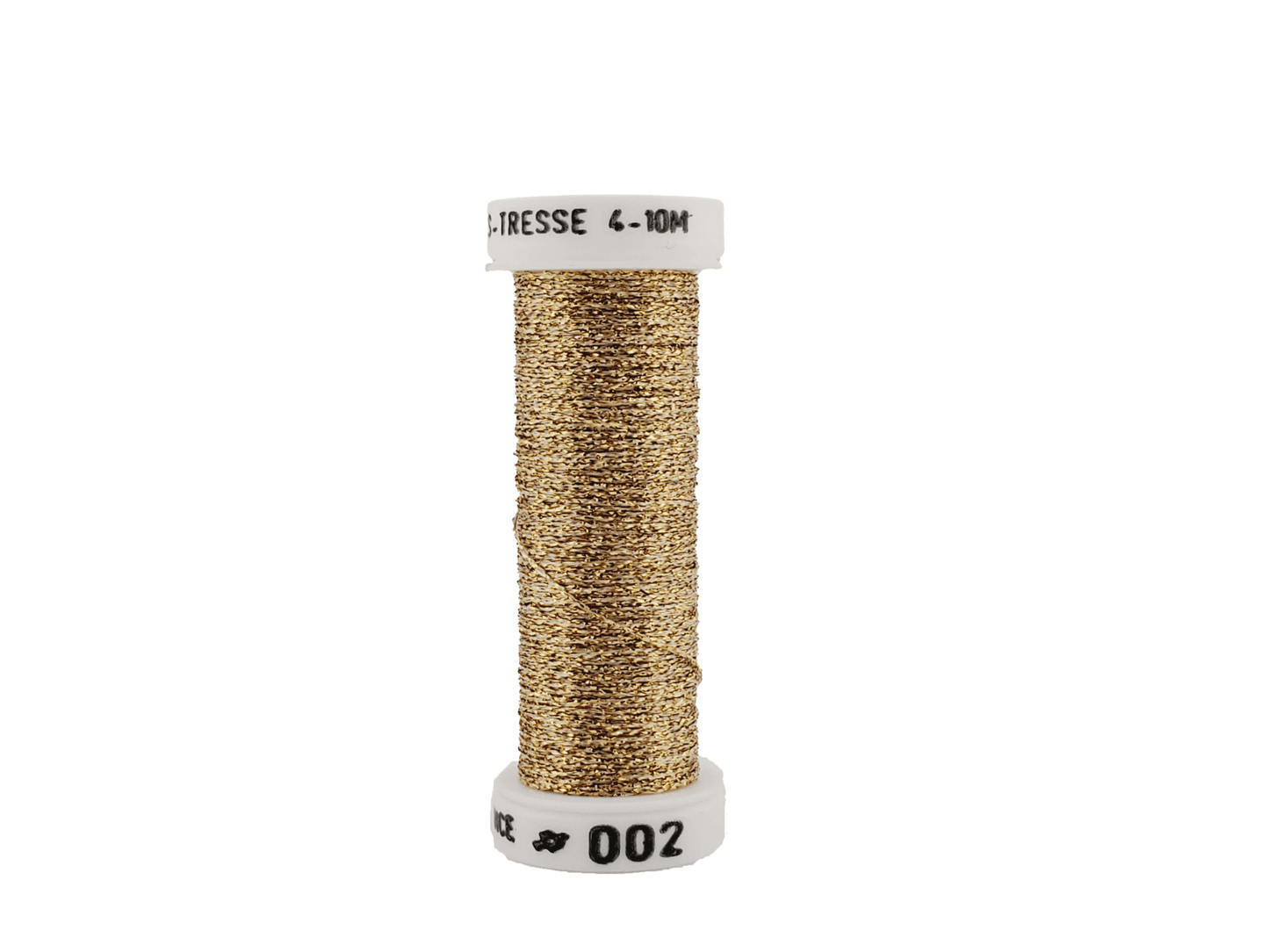 Au Ver a Soie Metallic Braid Size 4 MBR-40002