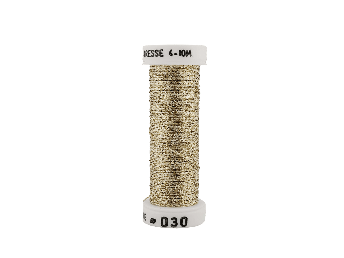 Au Ver a Soie Metallic Braid Size 4 MBR-40030