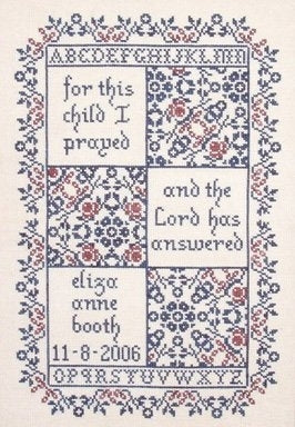For This Child Pattern
