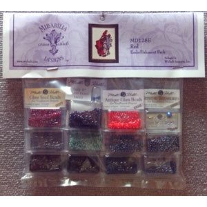 Red Embellishment Pack