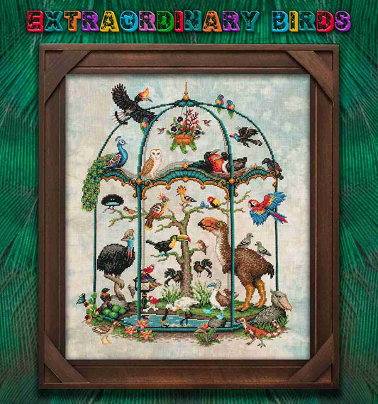 Extraordinary Birds Pattern