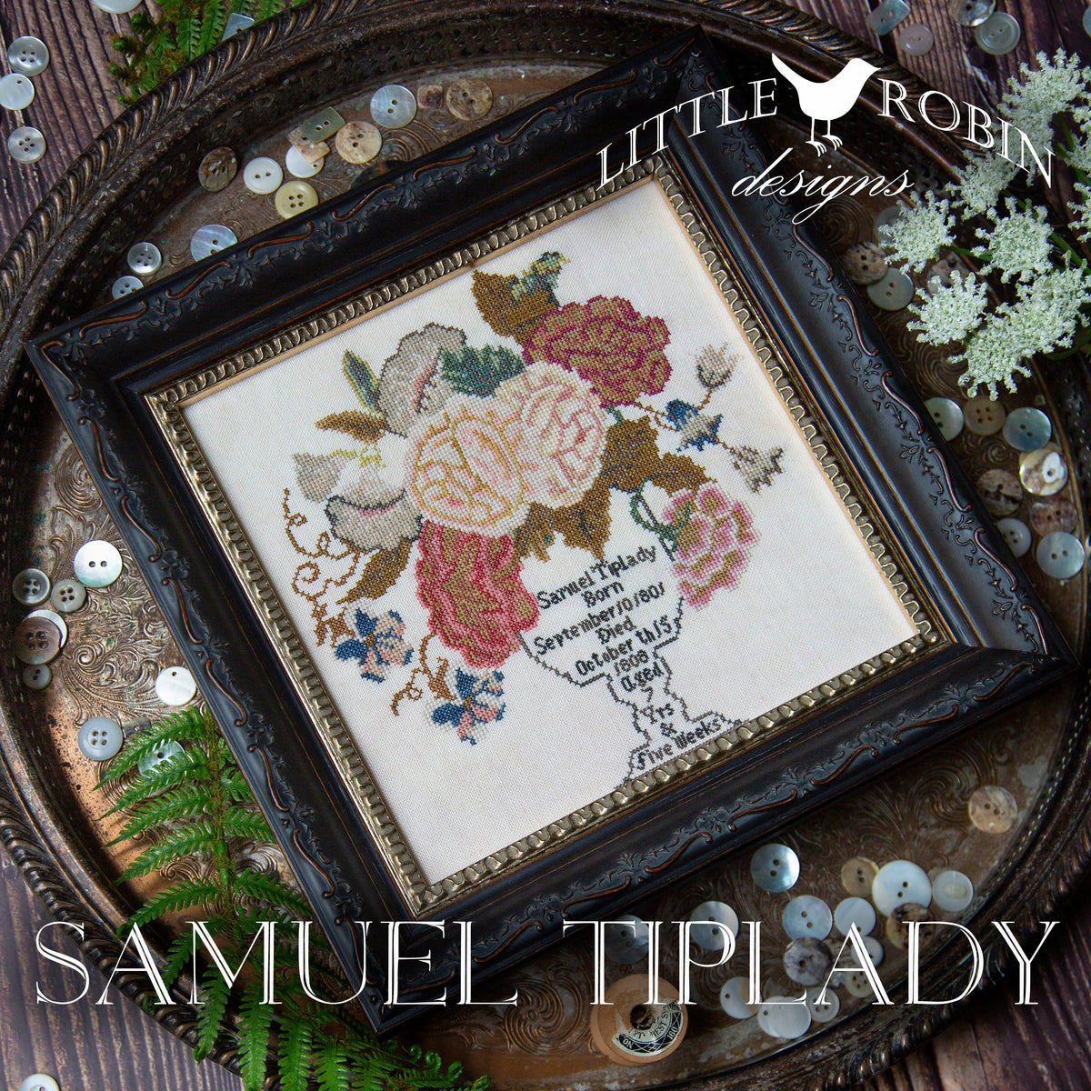 Samuel Tiplady Pattern