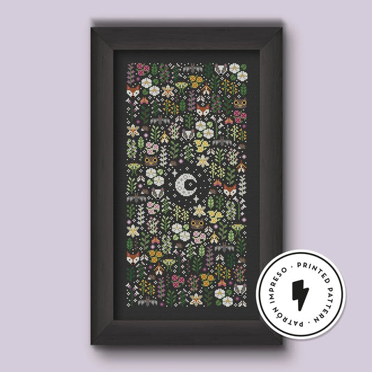 Night Garden Pattern