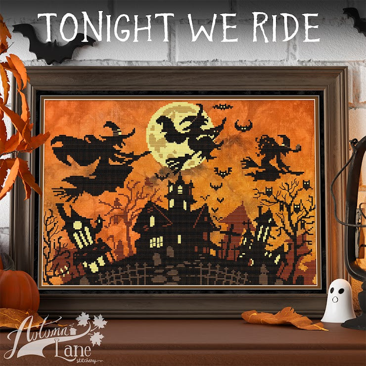 Tonight We Ride Pattern