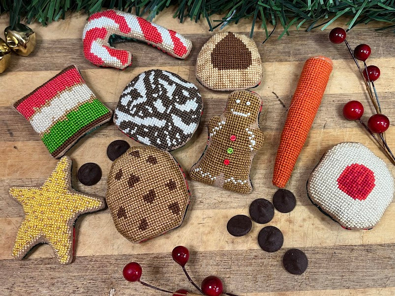 Santa's Cookies Pattern