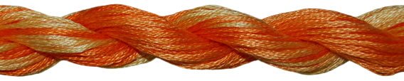 Orange Swirl 10721