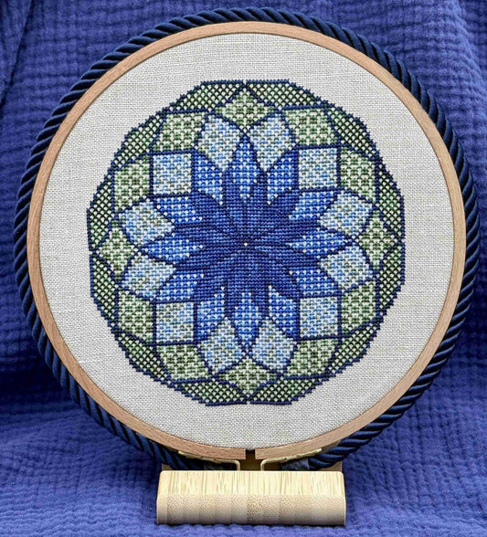 Captivating Rosette Pattern