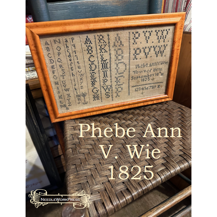 Phebe Ann V. Wie 1825 Pattern