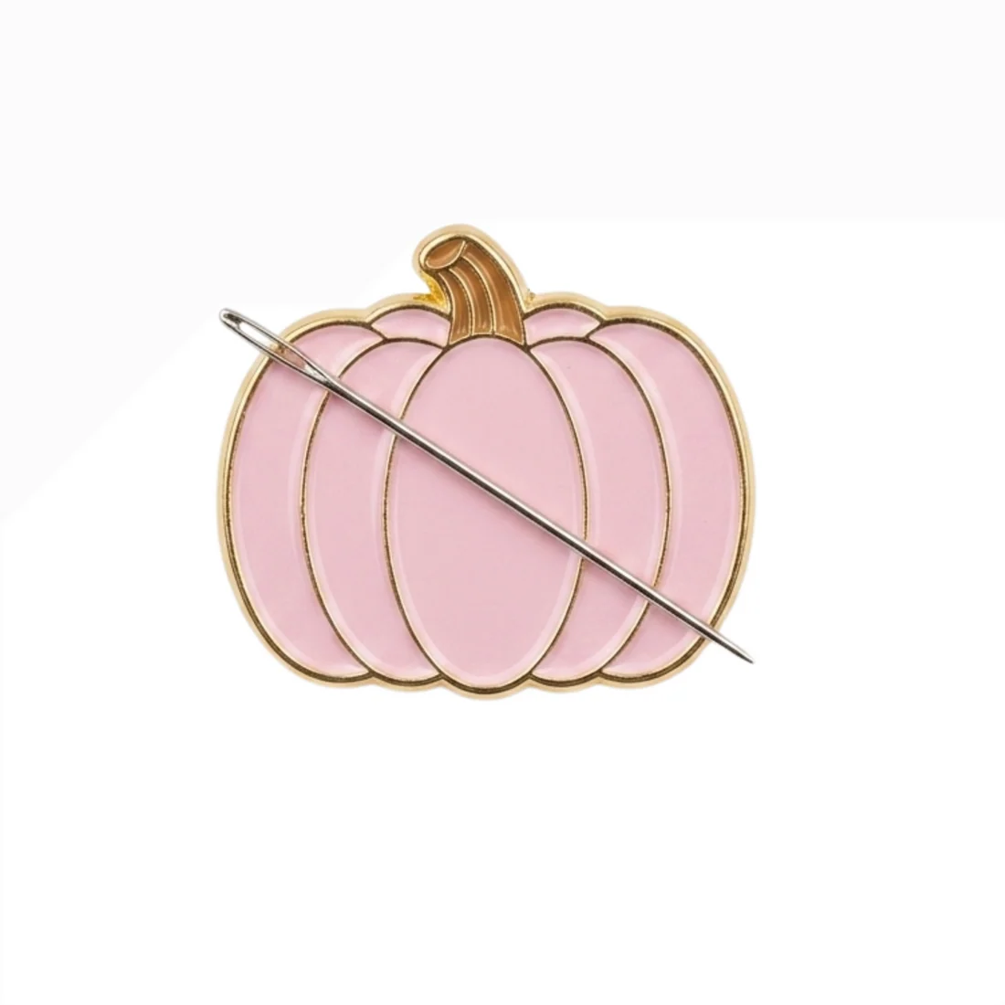 Pink Pumpkin Needle Minder
