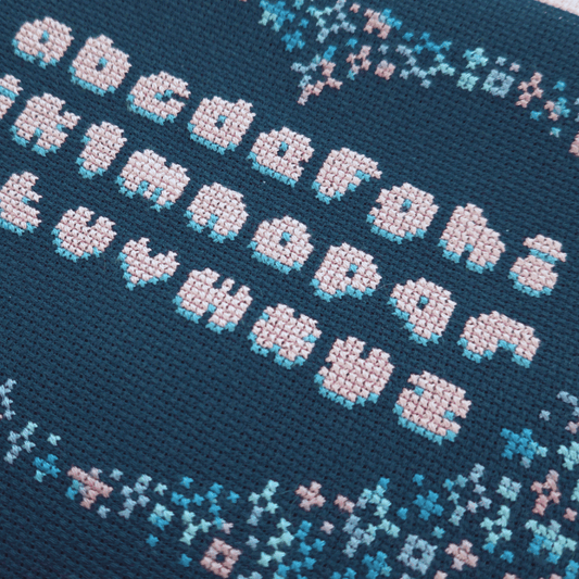 Candypop Sampler Pattern