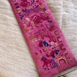 Pink Menagerie Pattern