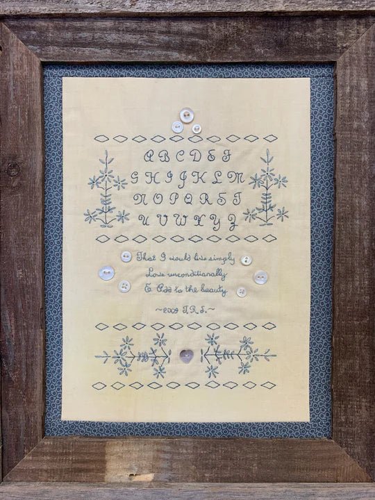 Vintage Blues Pattern