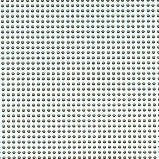Perforated PVC Material 14 ct Sea Mist Blue