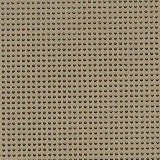 Perforated PVC Material 14 ct Mocha