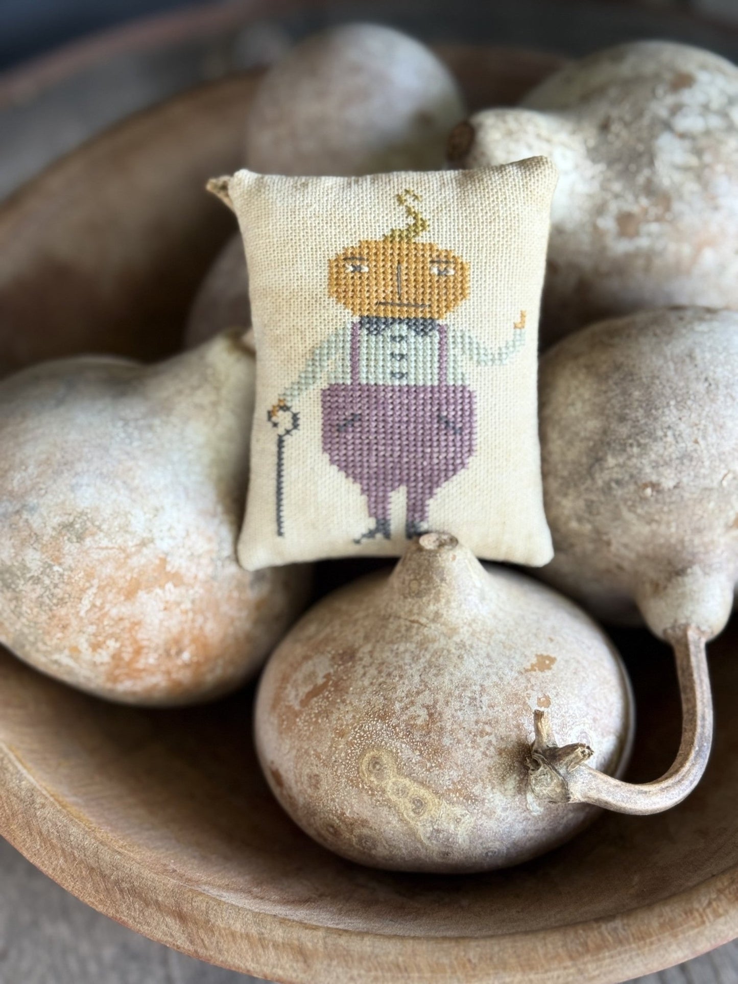 Pumpkin Pete Pattern