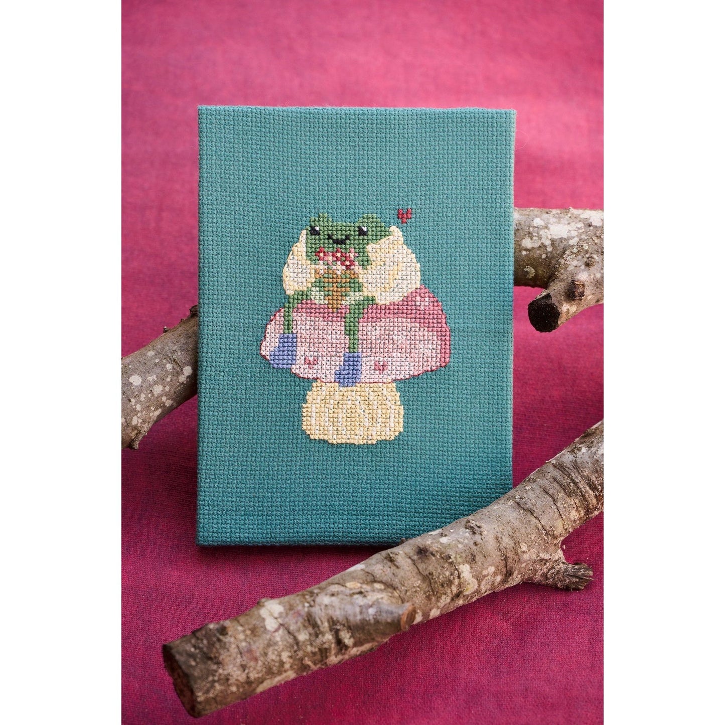 Bouquet Froggy Pattern