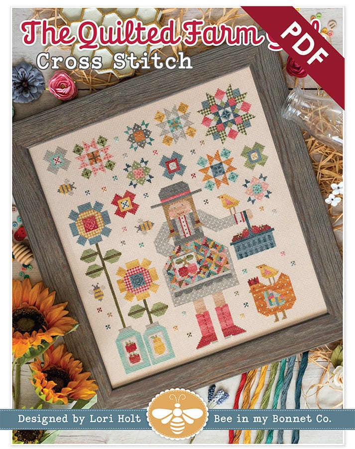 The Quilted Farm Girl Pattern