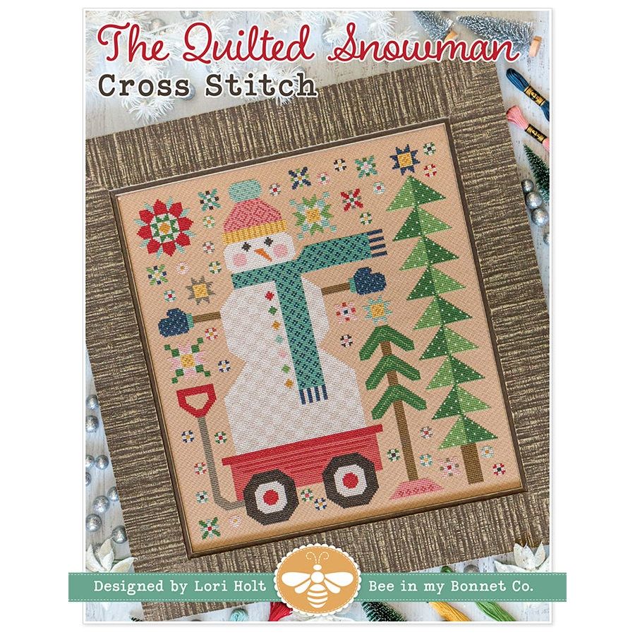 The Quilted Snowman Pattern