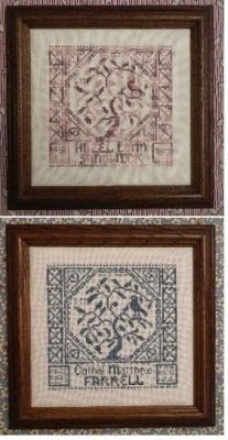 Quaker Birth Sampler Pattern