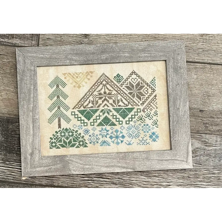Rocky Mountain Quaker Pattern