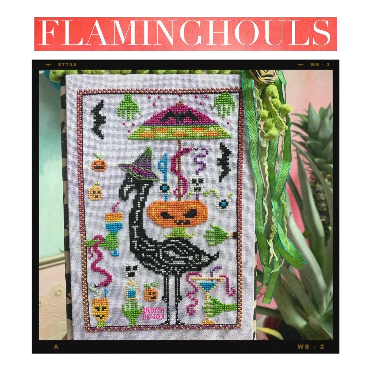 Flaminghouls Pattern
