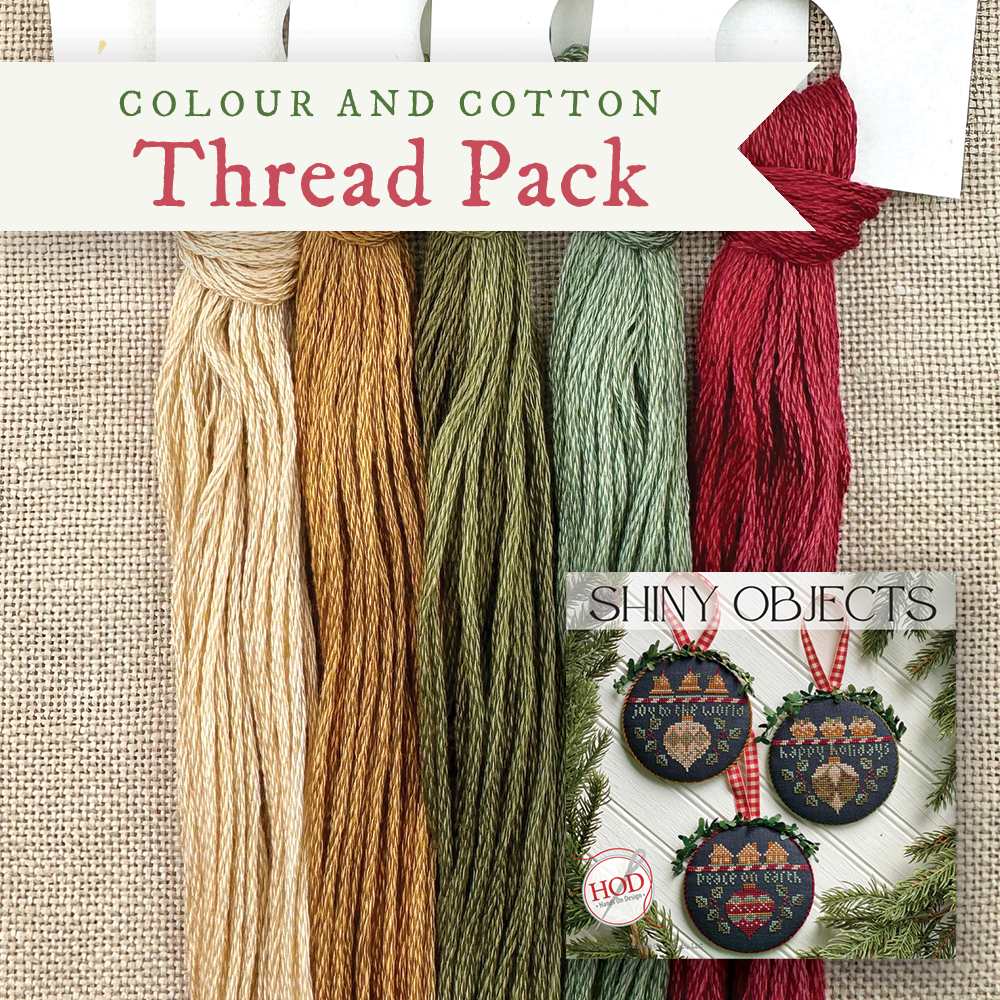 Thread Pack Shiny Objects (Jingle Ball 2023) by Hands On Design – Colour  and Cotton