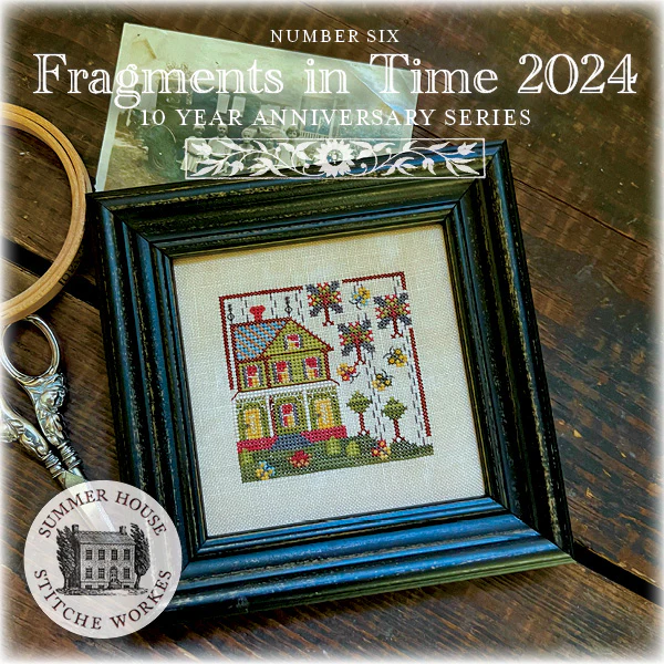 Fragments In Time 2024 No. 6 Pattern