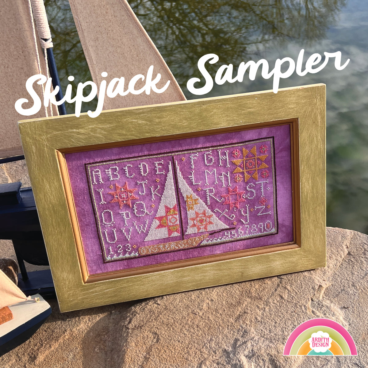 Skipjack Sampler Pattern