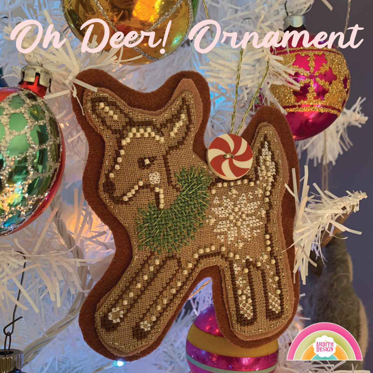 Oh Deer Ornament Pattern