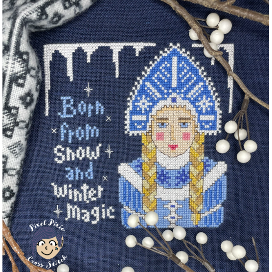 The Snow Maiden Pattern