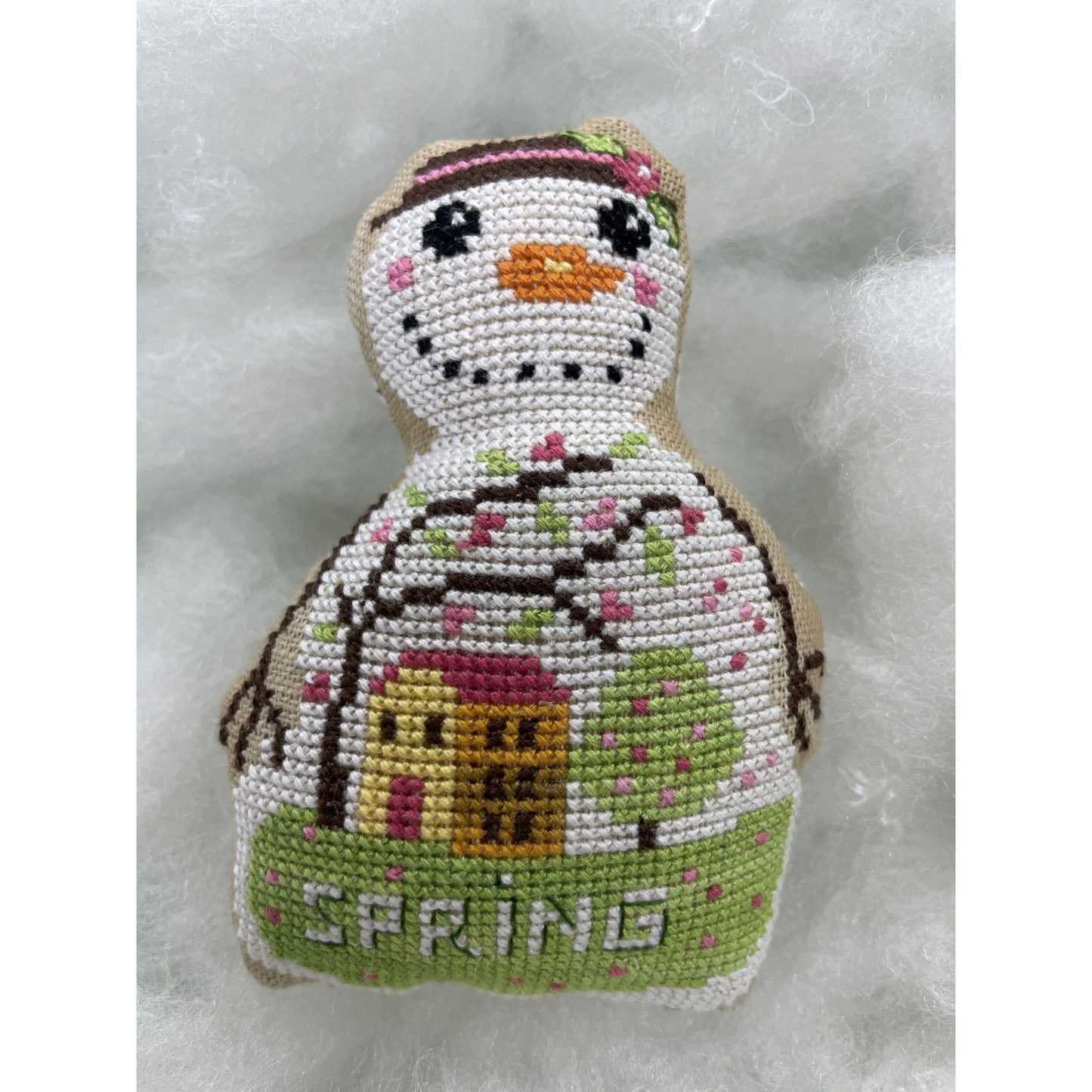 Snowman Spring Pattern