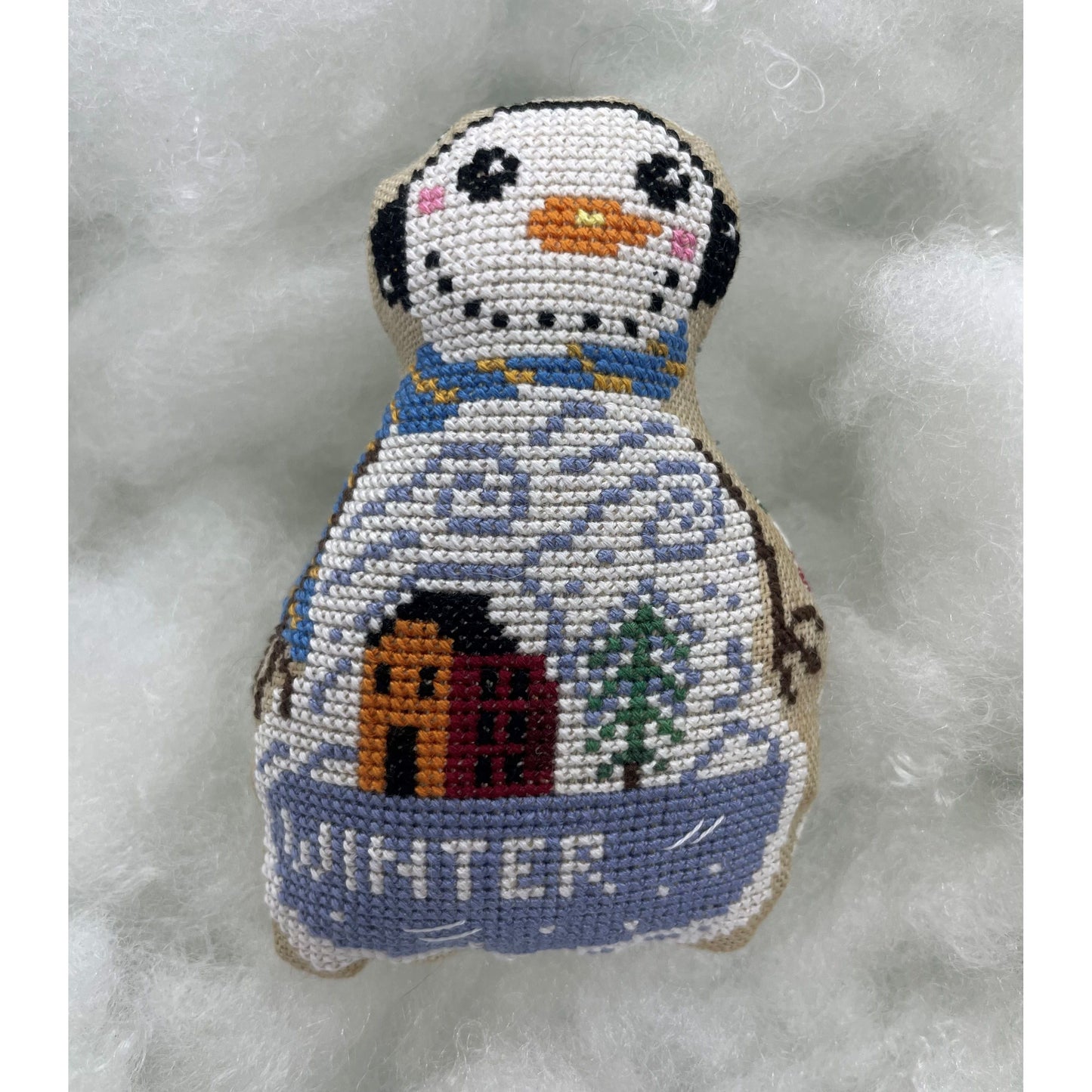 Snowman Winter Pattern