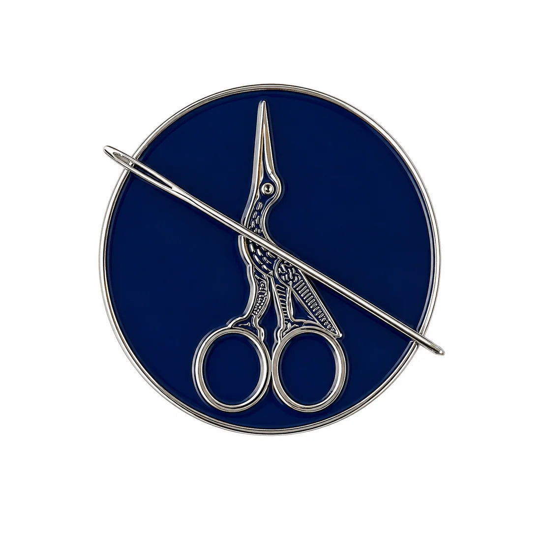 Stork Scissors Needle Minder
